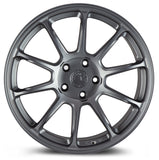 AH06 18x9 +30 5x114.3 Matte Grey