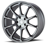 AH06 18x9 +30 5x114.3 Matte Grey